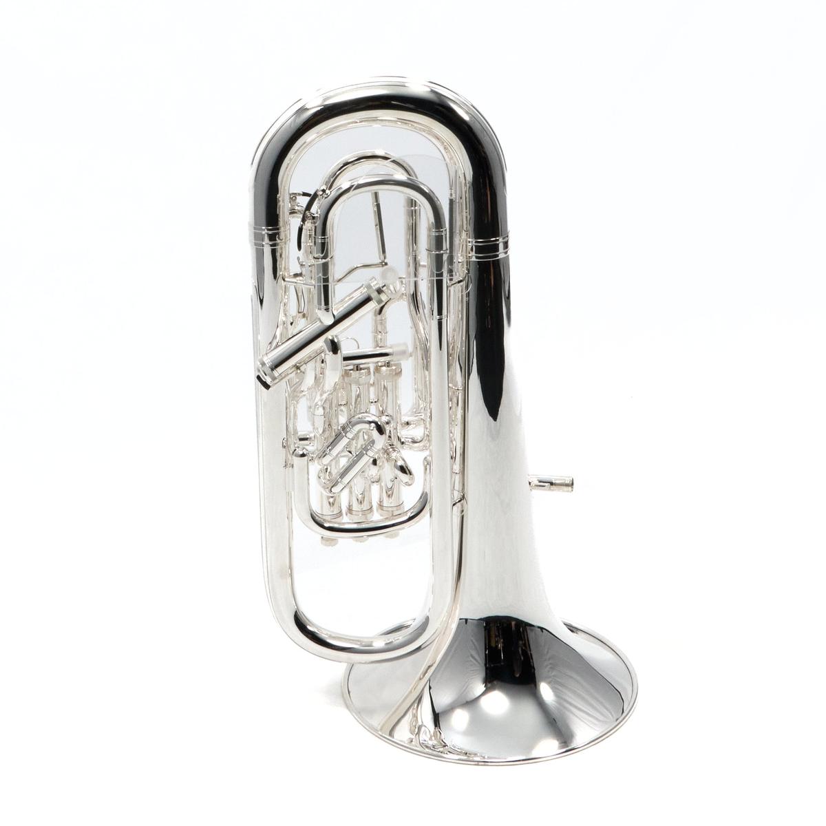 Willson 2960TA4/3TS 'Celebration' Compensating Euphonium in Silver Plate