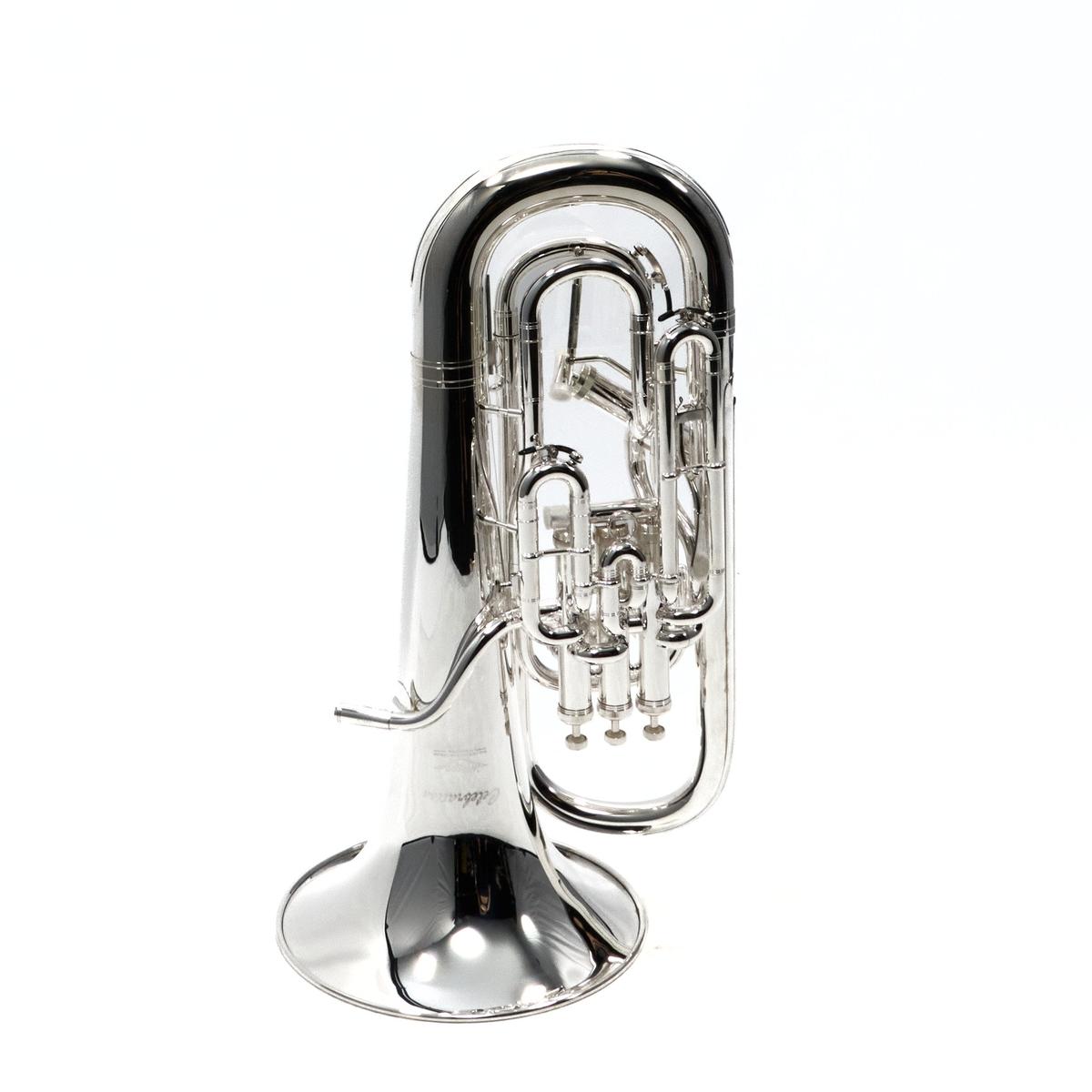 Willson 2960TA4/3TS 'Celebration' Compensating Euphonium in Silver Plate