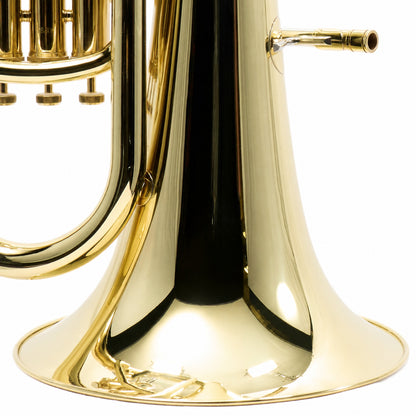 Willson A23 A-Series Student 3-Valve Bb Euphonium in Clear Lacquer