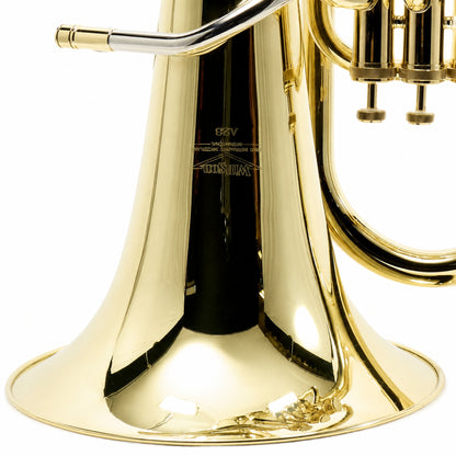 Willson A23 A-Series Student 3-Valve Bb Euphonium in Clear Lacquer