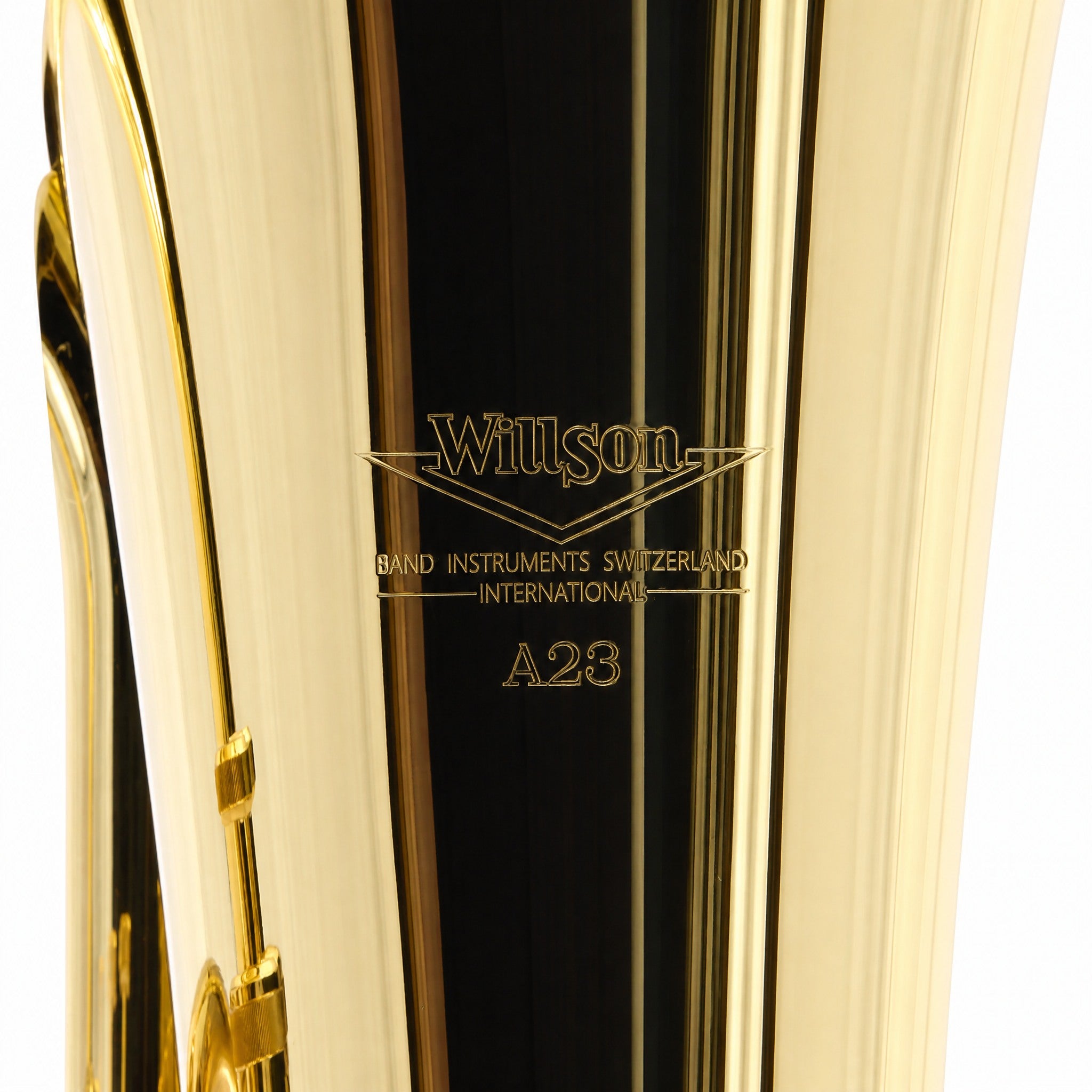 Willson A23 A-Series Student 3-Valve Bb Euphonium in Clear Lacquer