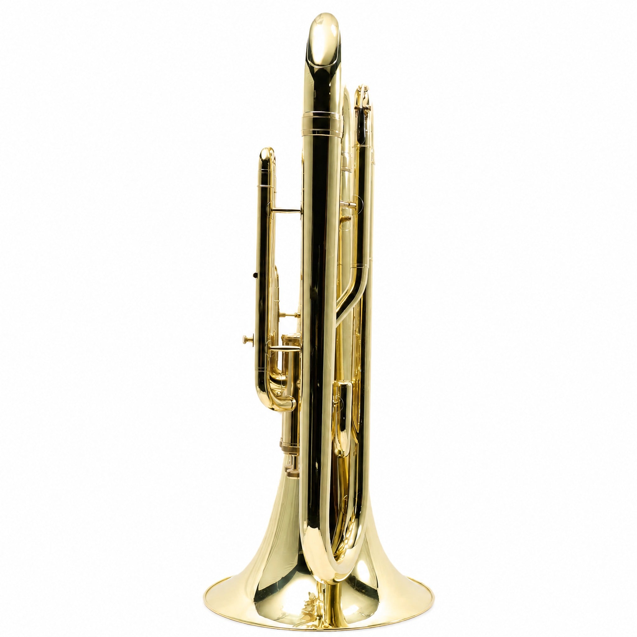 Willson A23 A-Series Student 3-Valve Bb Euphonium in Clear Lacquer