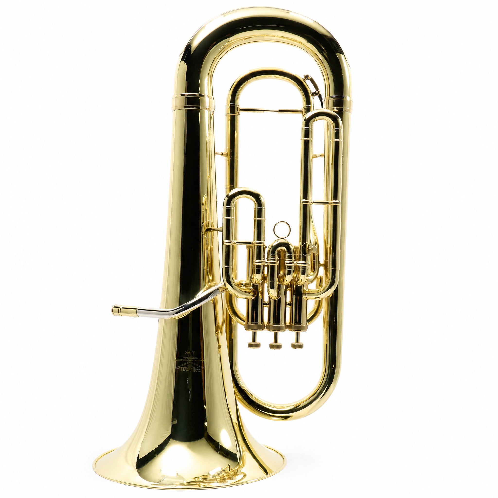 Willson A23 A-Series Student 3-Valve Bb Euphonium in Clear Lacquer
