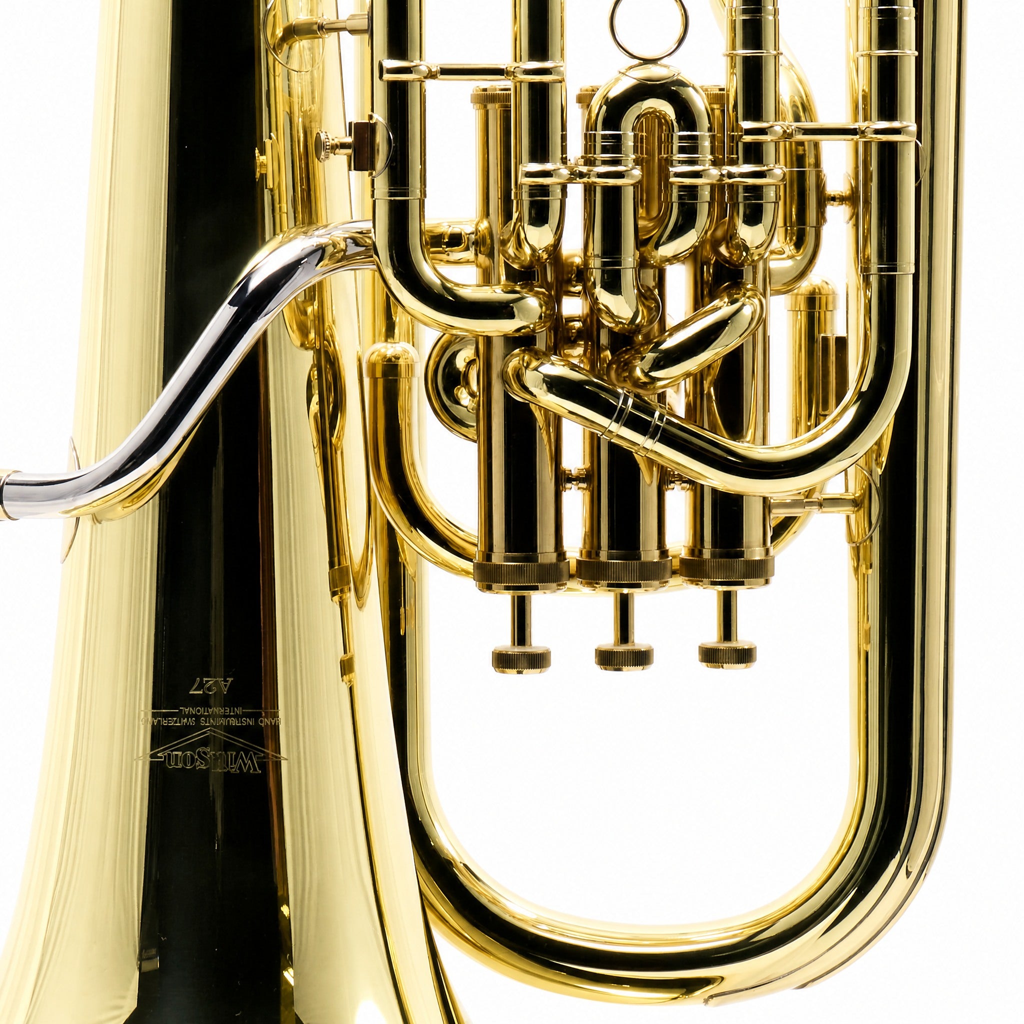Willson A27 A-Series Intermediate 3-Valve Compensating Euphonium in Lacquer