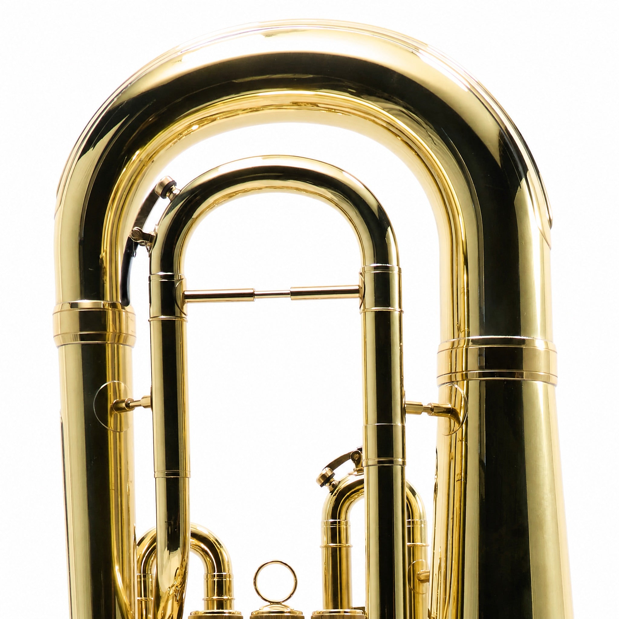Willson A27 A-Series Intermediate 3-Valve Compensating Euphonium in Lacquer
