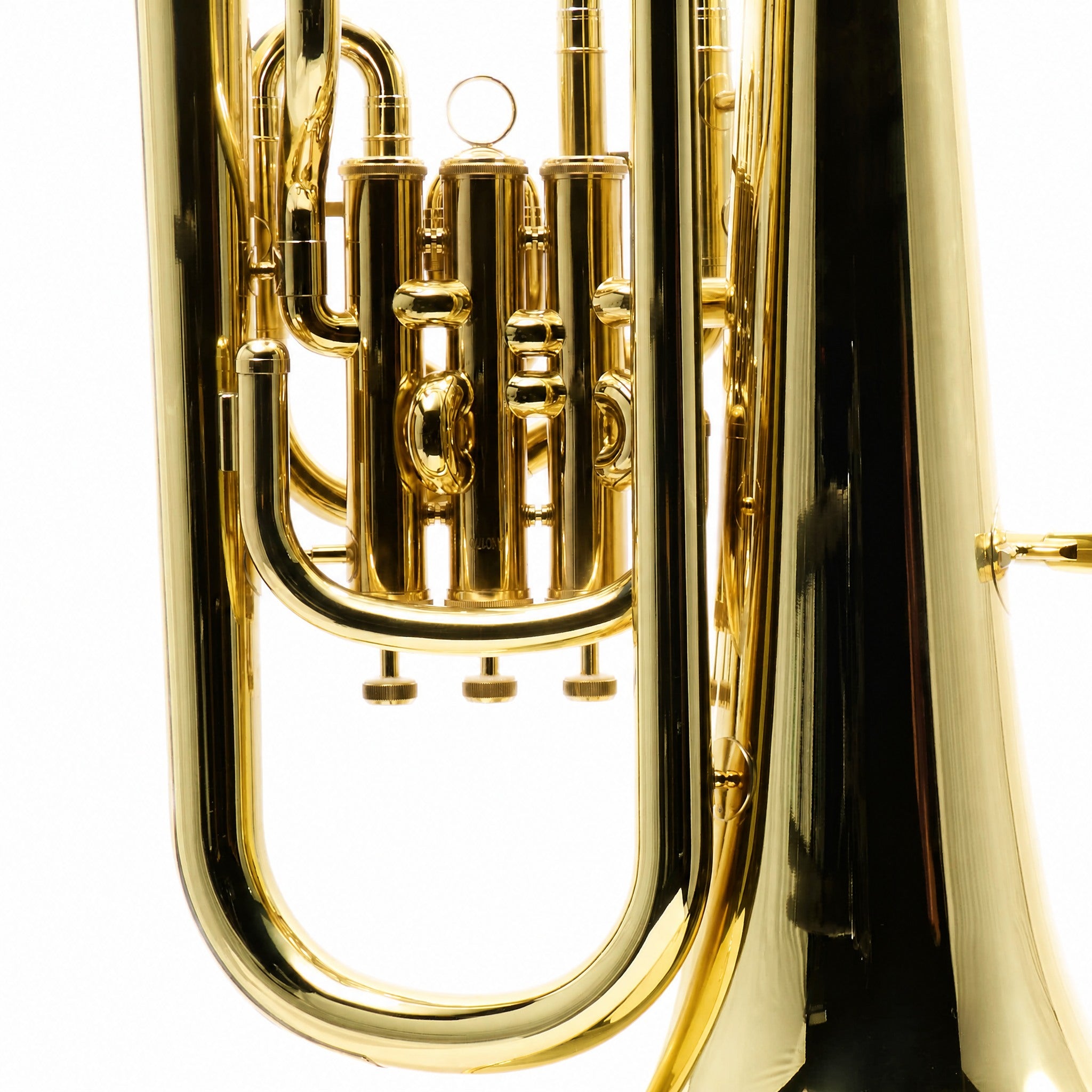 Willson A27 A-Series Intermediate 3-Valve Compensating Euphonium in Lacquer
