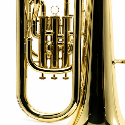 Willson A27 A-Series Intermediate 3-Valve Compensating Euphonium in Lacquer