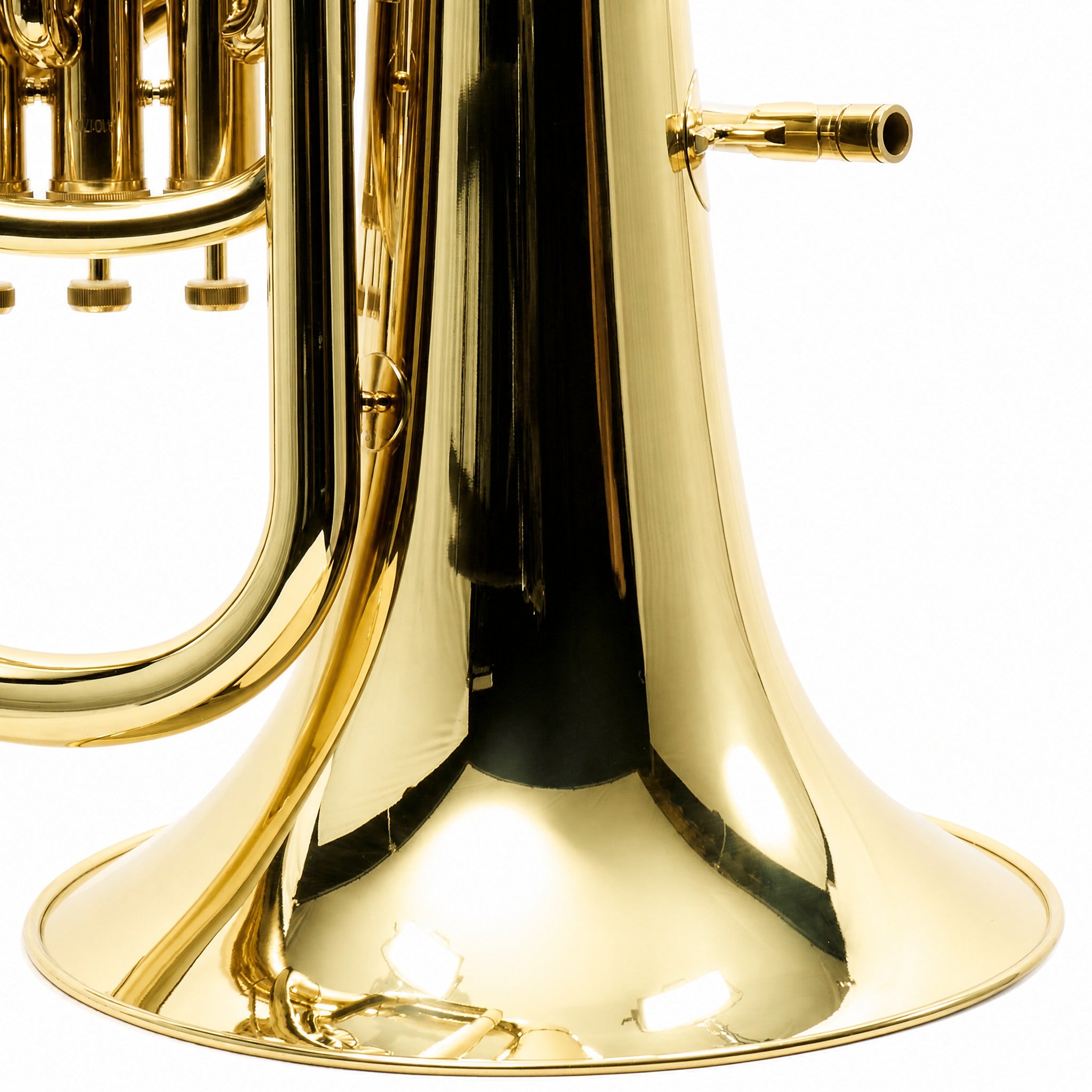 Willson A27 A-Series Intermediate 3-Valve Compensating Euphonium in Lacquer