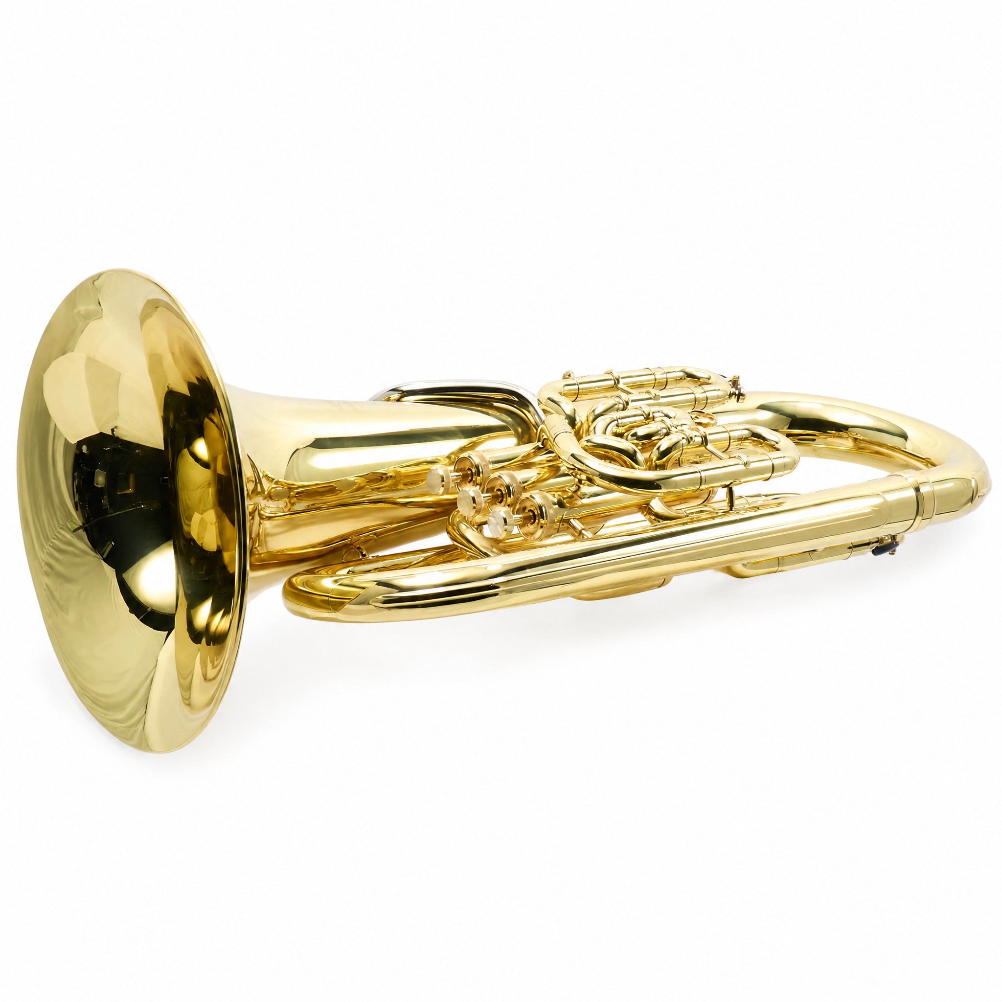 Willson A27 A-Series Intermediate 3-Valve Compensating Euphonium in Lacquer