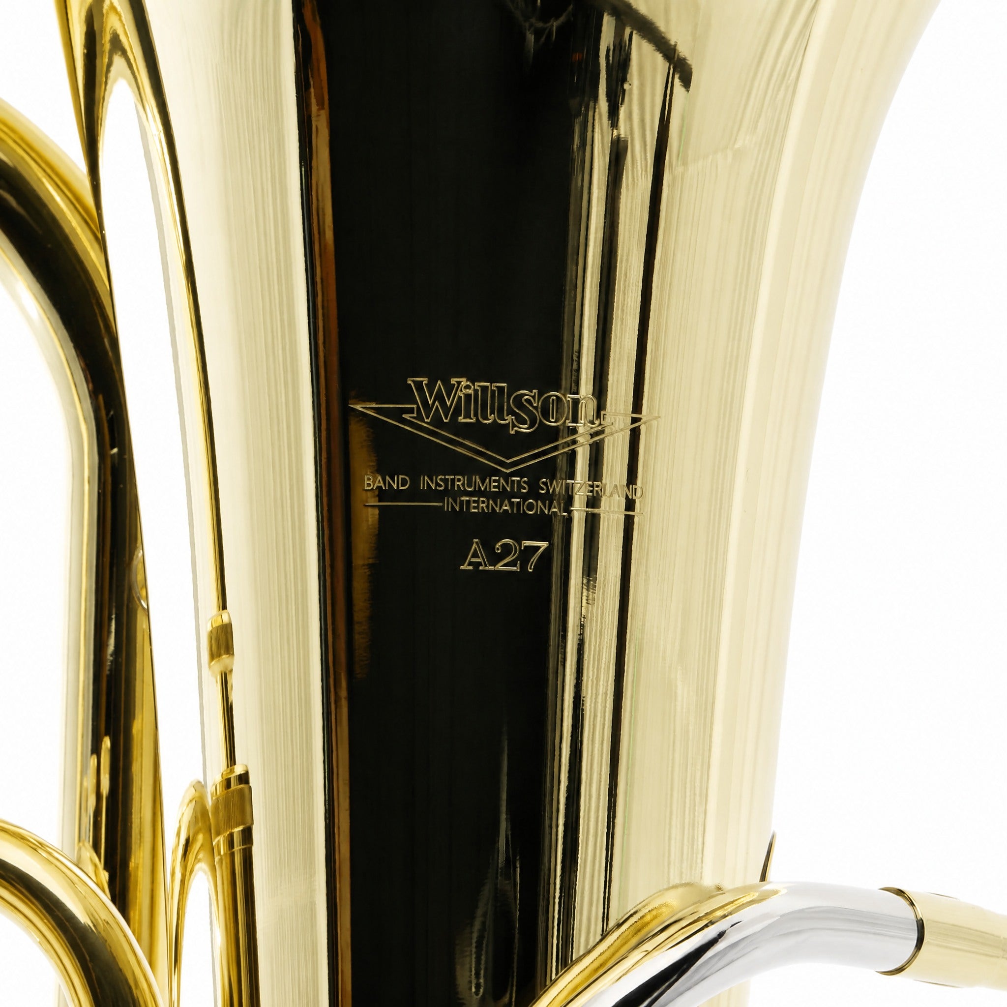 Willson A27 A-Series Intermediate 3-Valve Compensating Euphonium in Lacquer