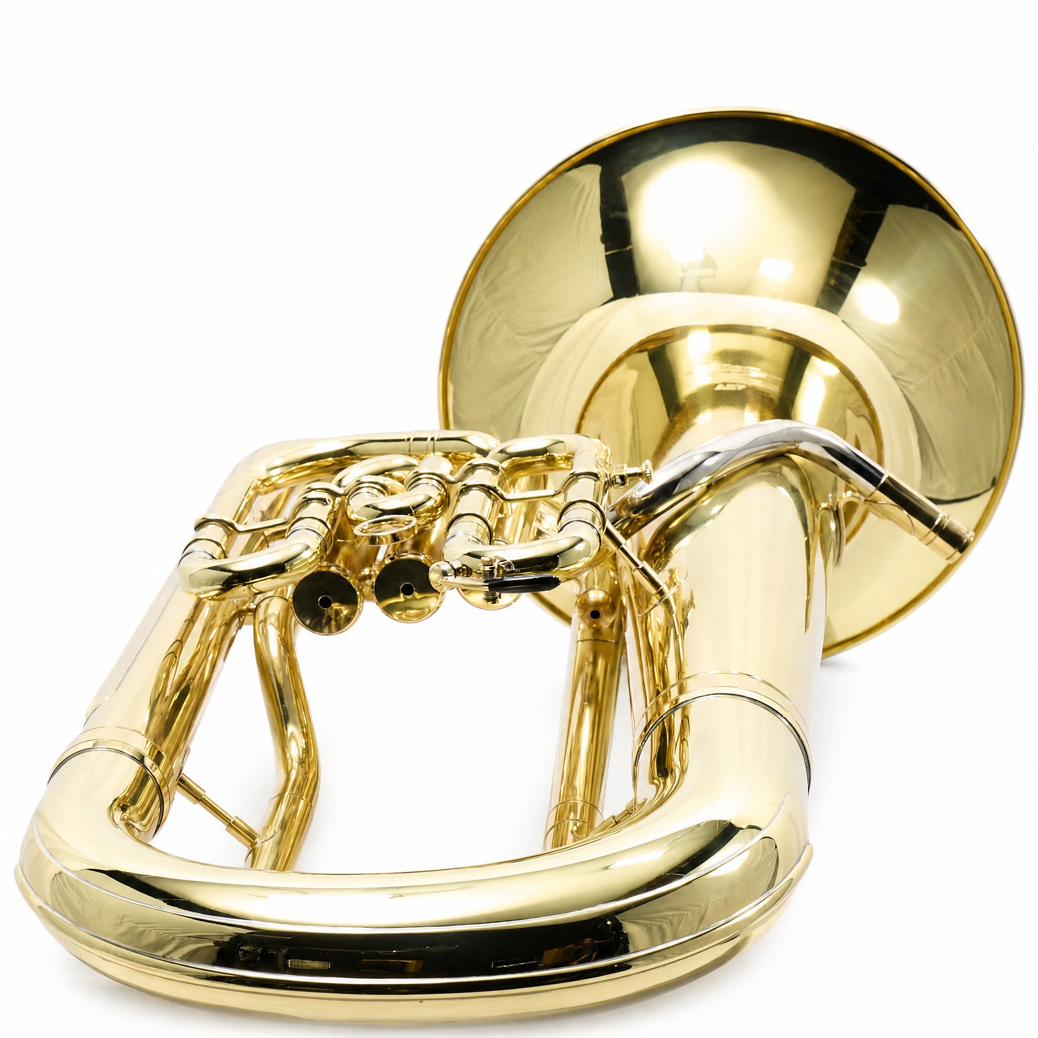 Willson A27 A-Series Intermediate 3-Valve Compensating Euphonium in Lacquer