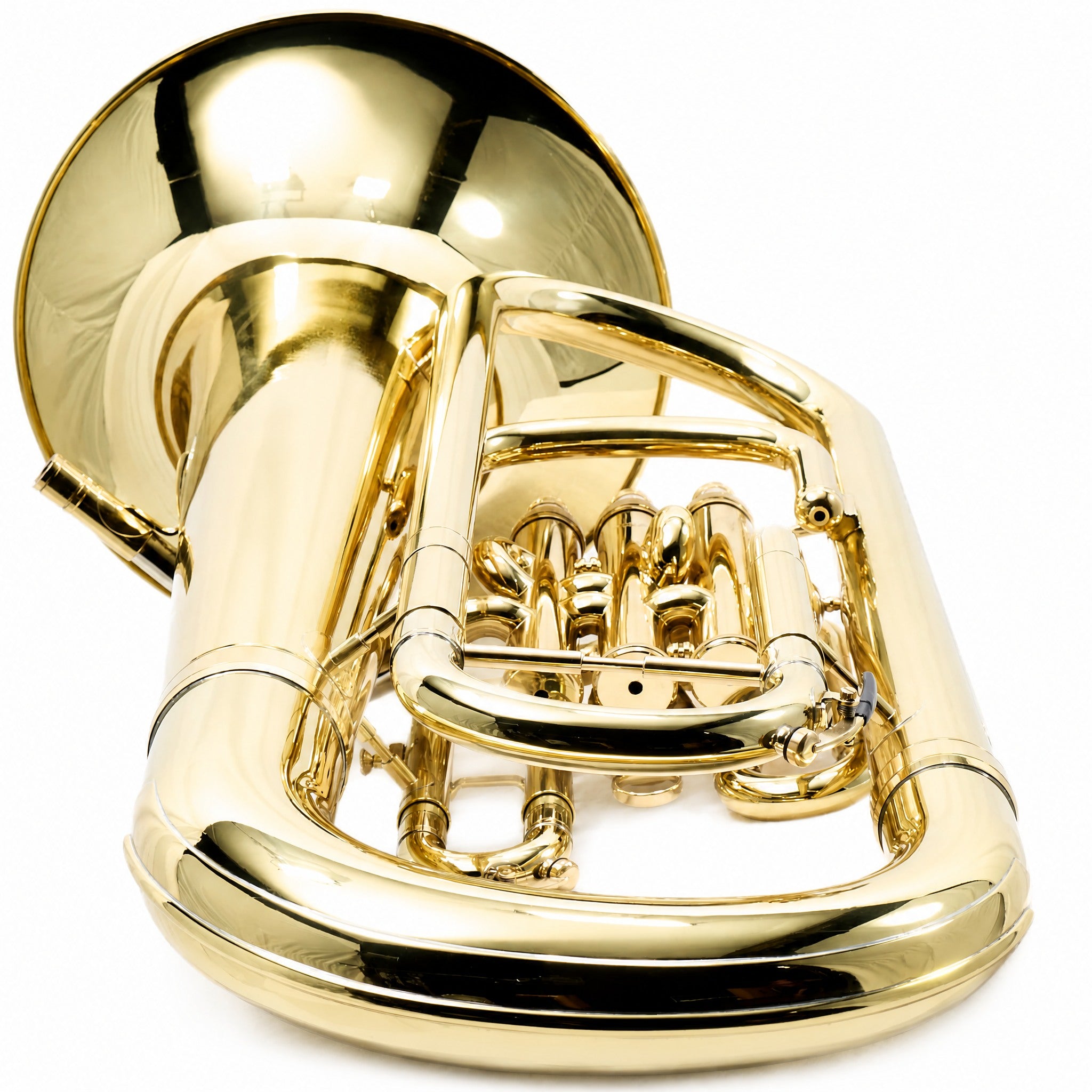 Willson A27 A-Series Intermediate 3-Valve Compensating Euphonium in Lacquer