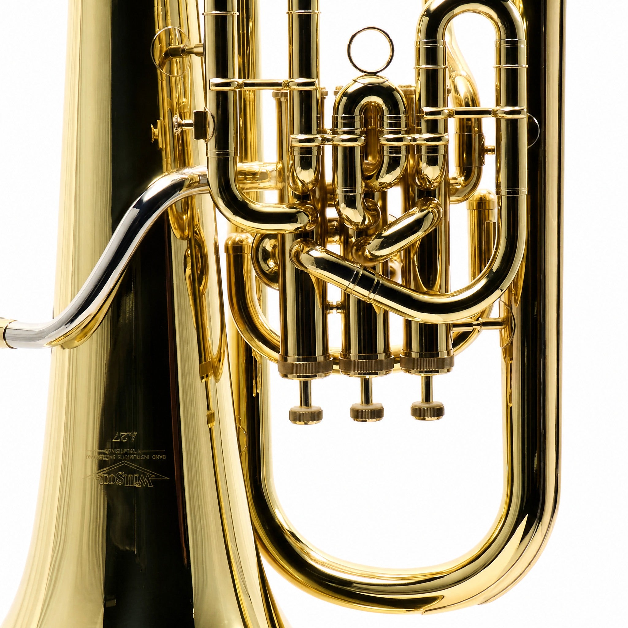 Willson A27 A-Series Intermediate 3-Valve Compensating Euphonium in Lacquer