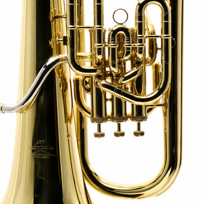 Willson A27 A-Series Intermediate 3-Valve Compensating Euphonium in Lacquer
