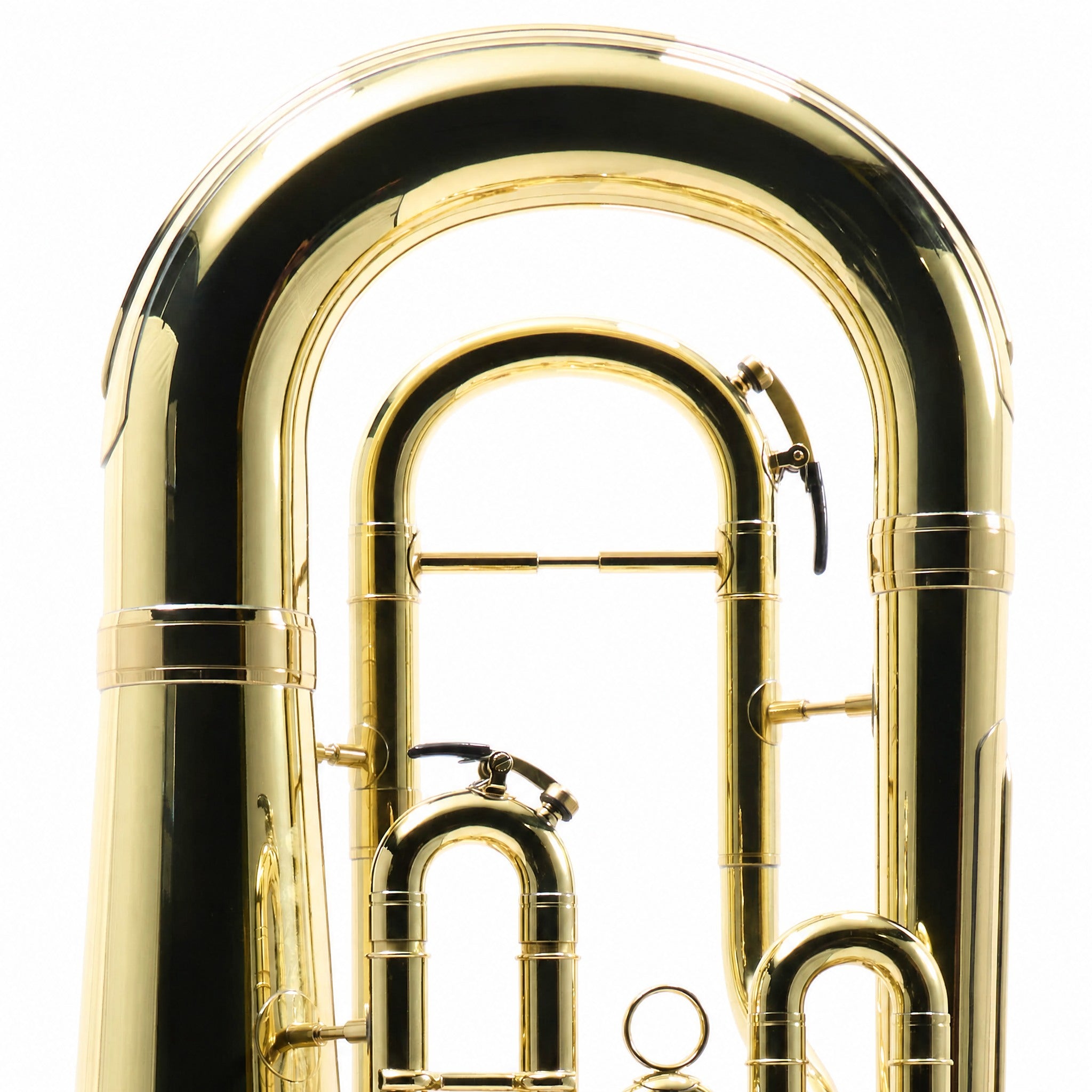 Willson A27 A-Series Intermediate 3-Valve Compensating Euphonium in Lacquer