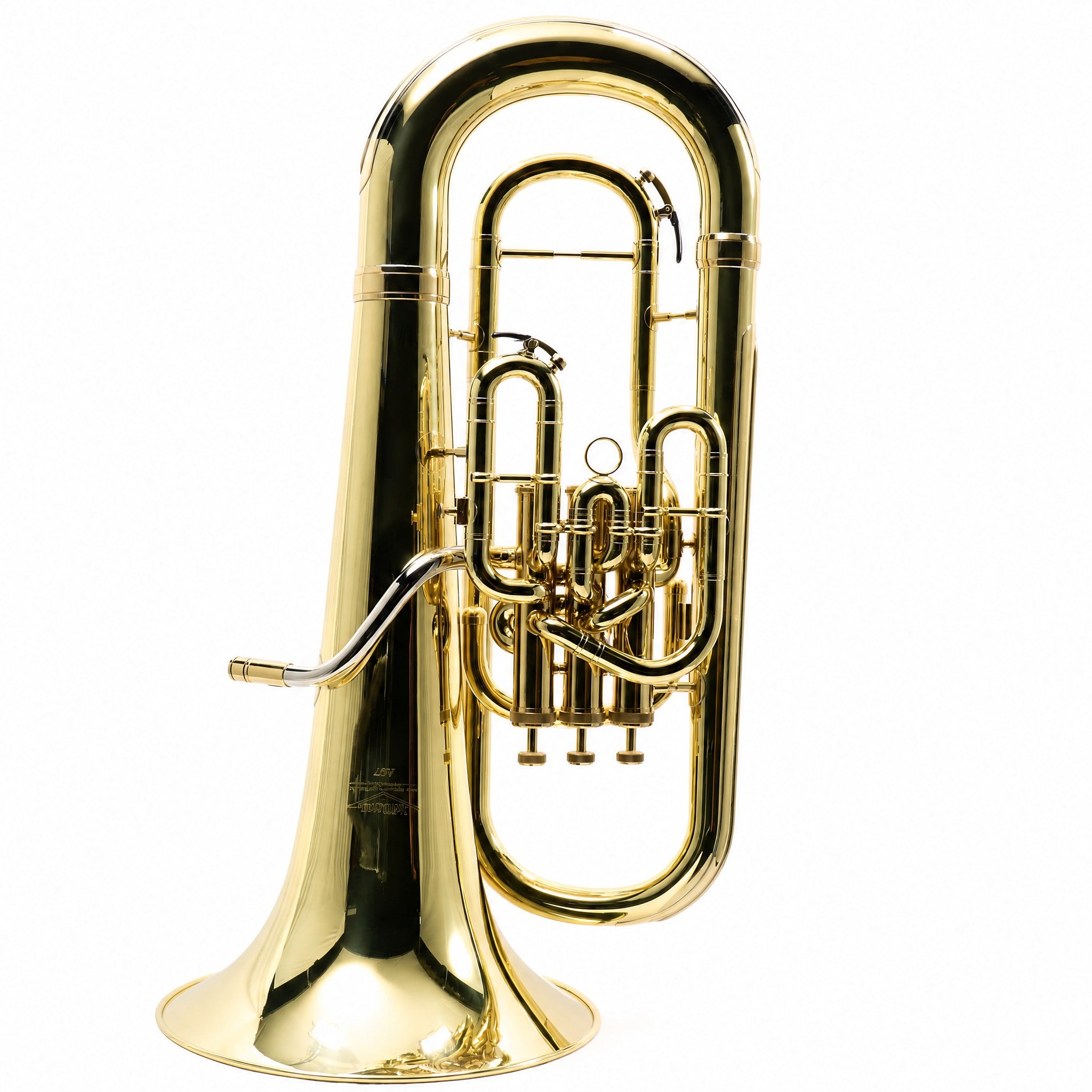 Willson A27 A-Series Intermediate 3-Valve Compensating Euphonium in Lacquer