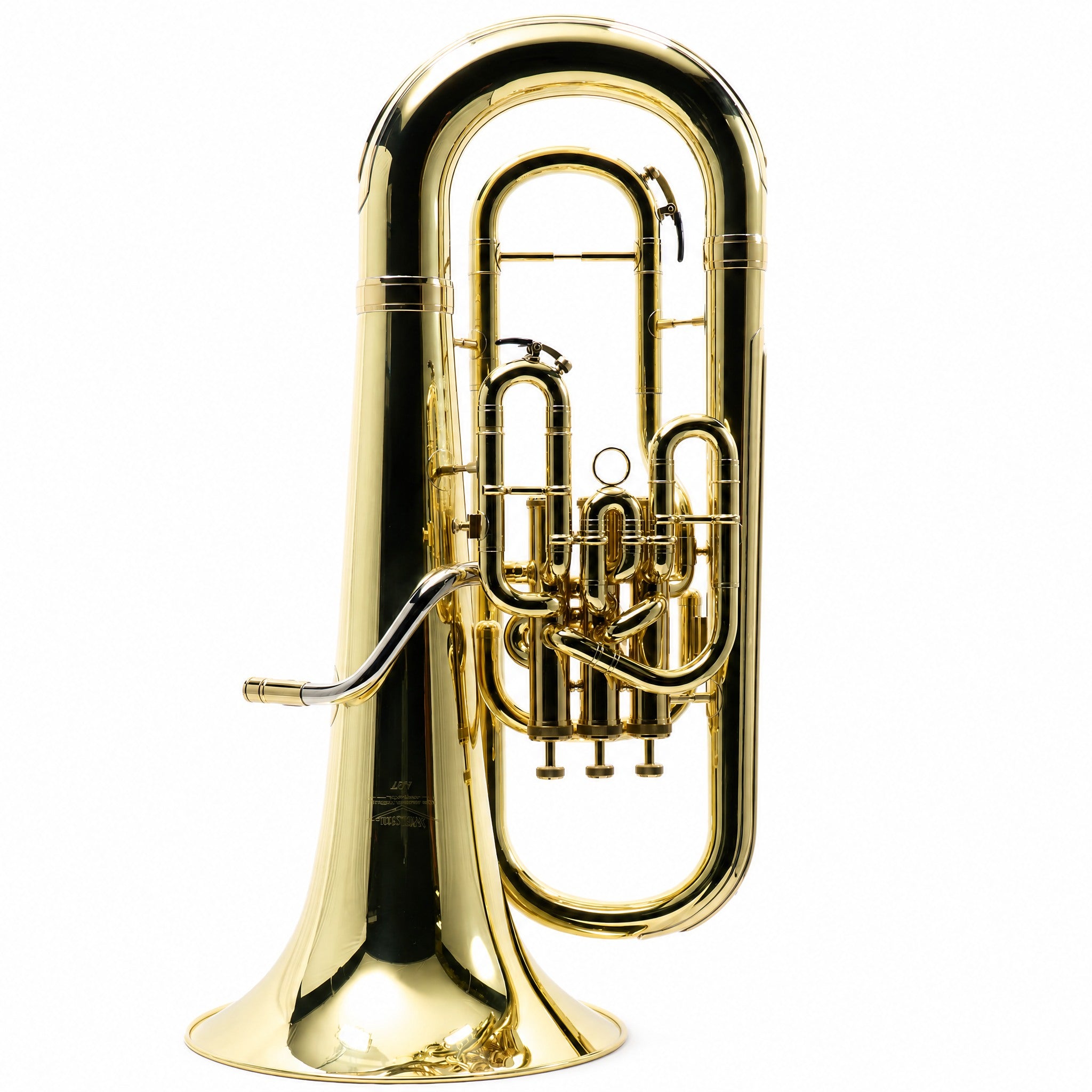 Willson A27 A-Series Intermediate 3-Valve Compensating Euphonium in Lacquer