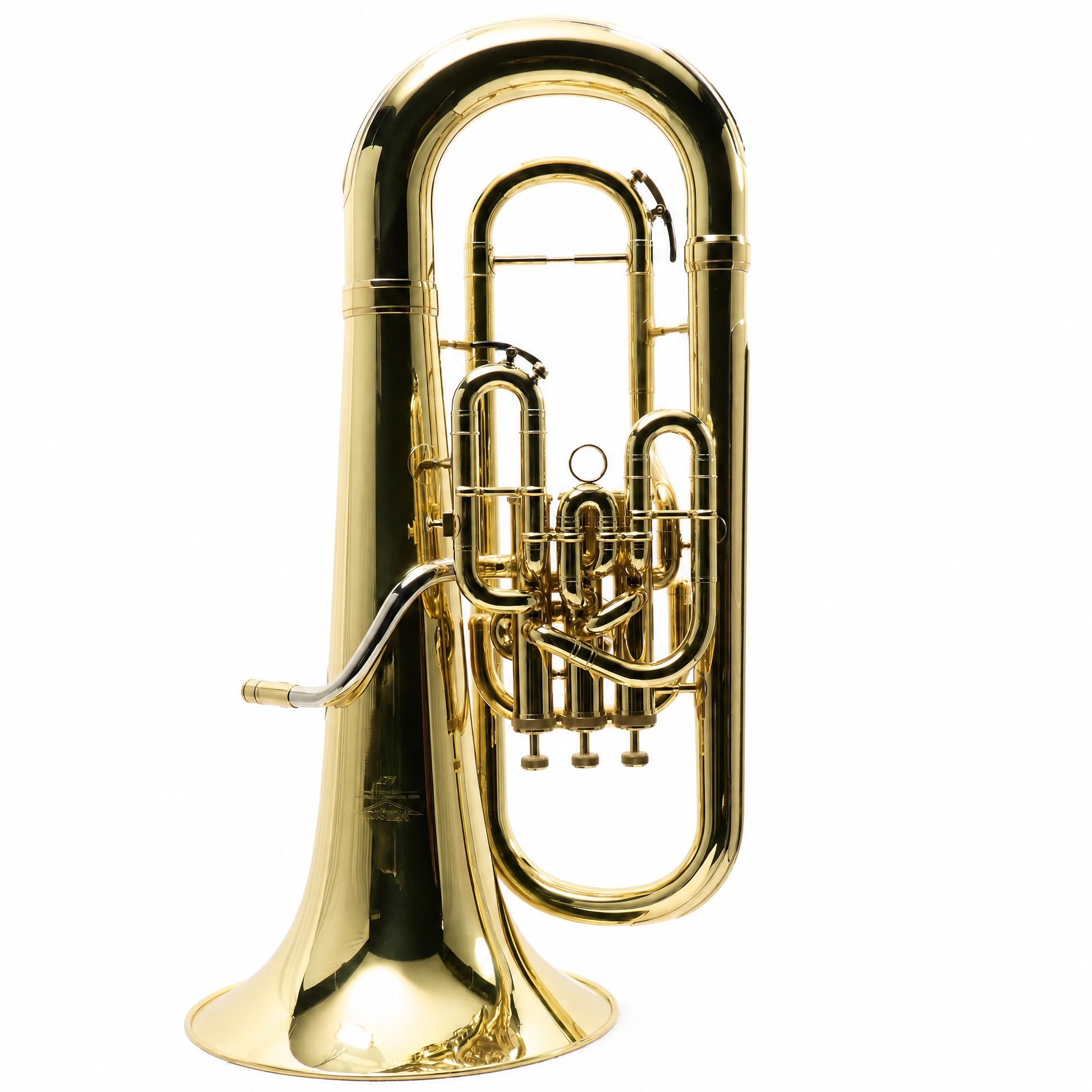 Willson A27 A-Series Intermediate 3-Valve Compensating Euphonium in Lacquer