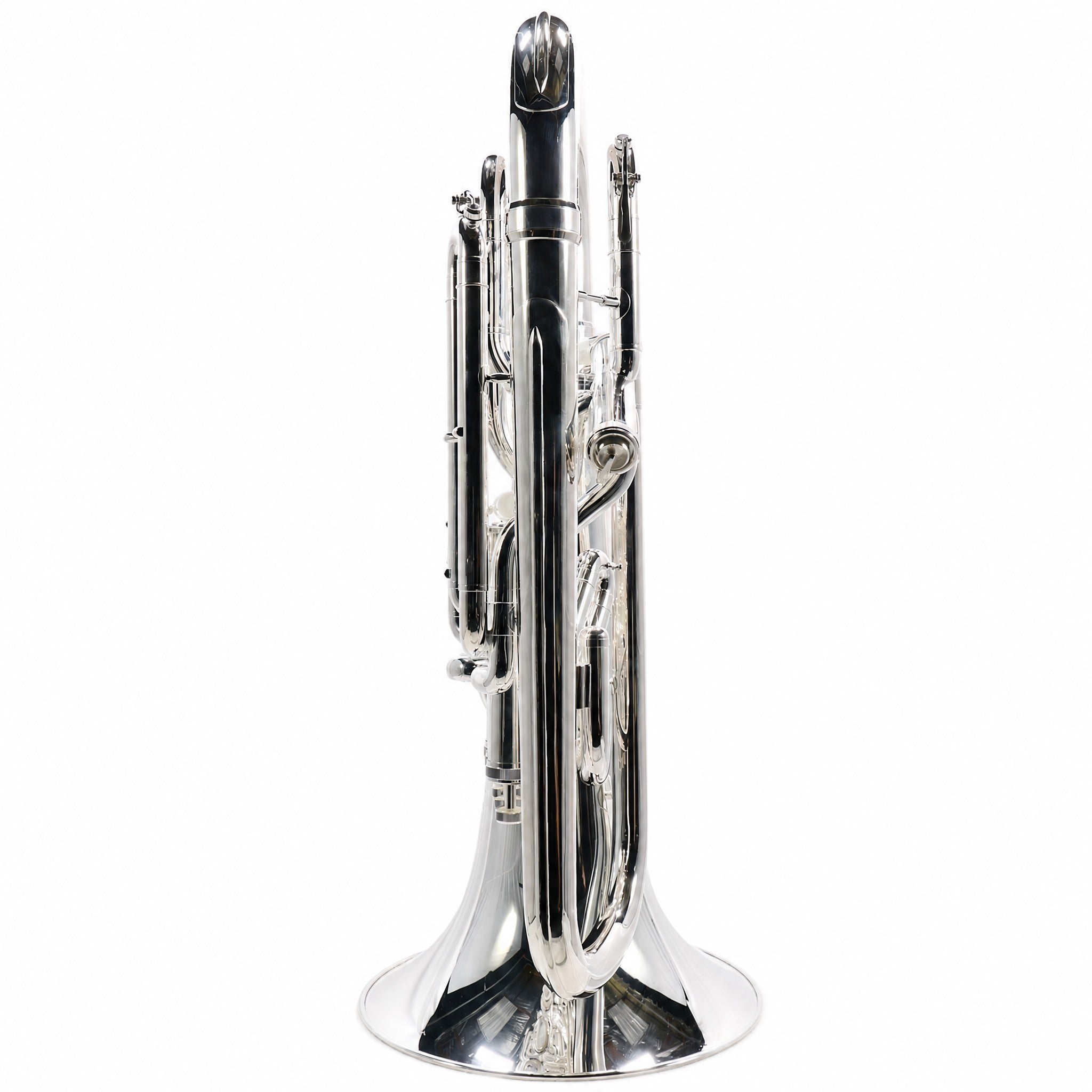 Willson K56S K-Series 4-Valve Compensating Euphonium in Silver Plate