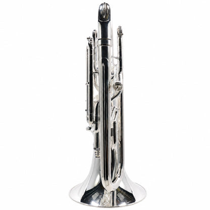 Willson K56S K-Series 4-Valve Compensating Euphonium in Silver Plate