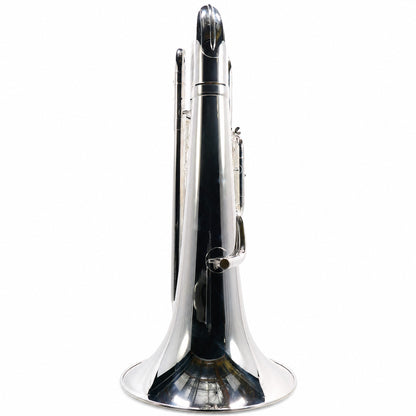 Willson K56S K-Series 4-Valve Compensating Euphonium in Silver Plate