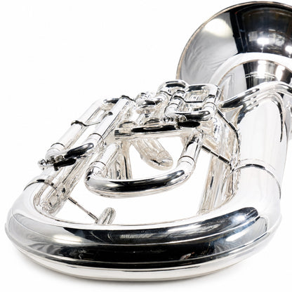 Willson K56S K-Series 4-Valve Compensating Euphonium in Silver Plate