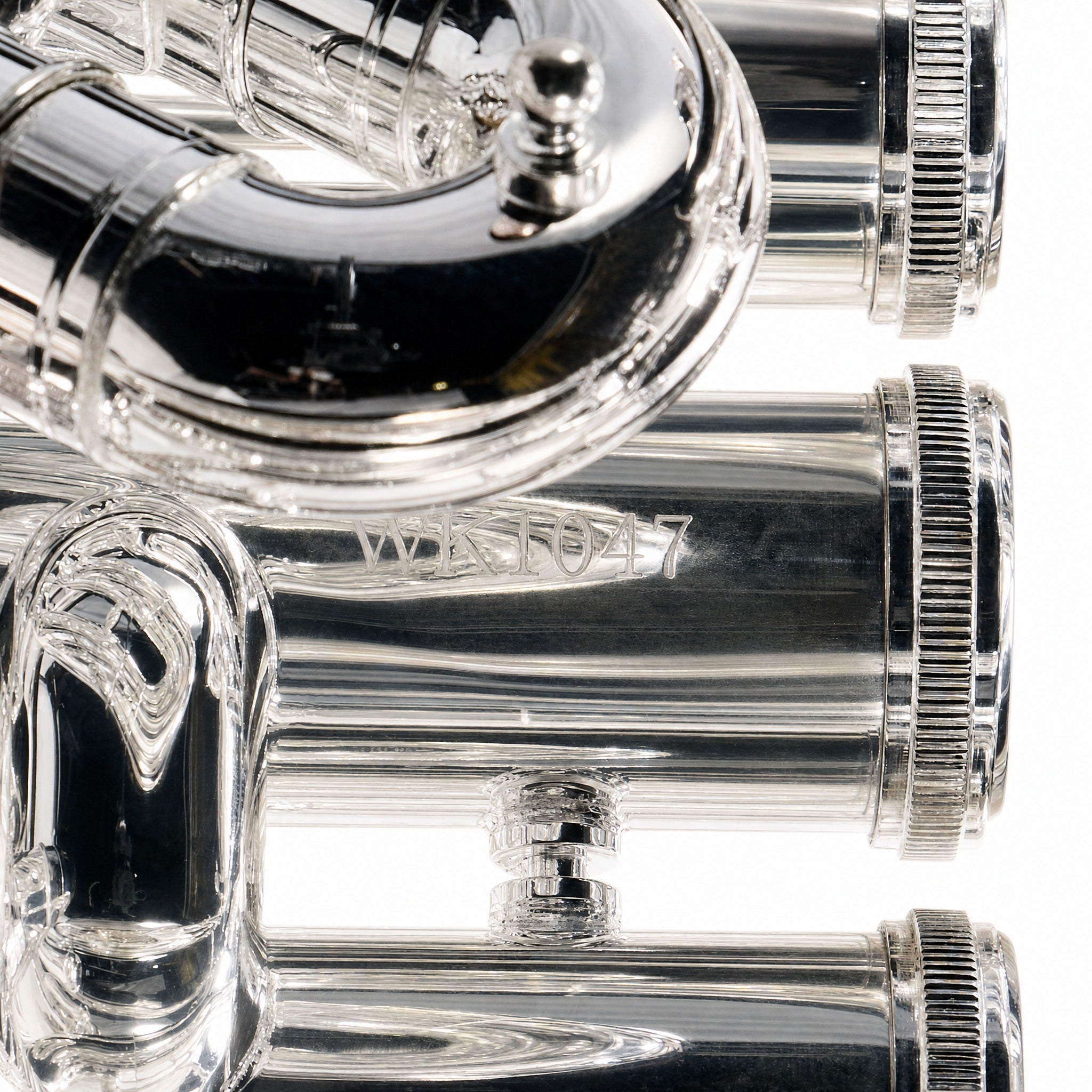 Willson K56S K-Series 4-Valve Compensating Euphonium in Silver Plate