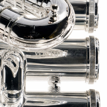 Willson K56S K-Series 4-Valve Compensating Euphonium in Silver Plate