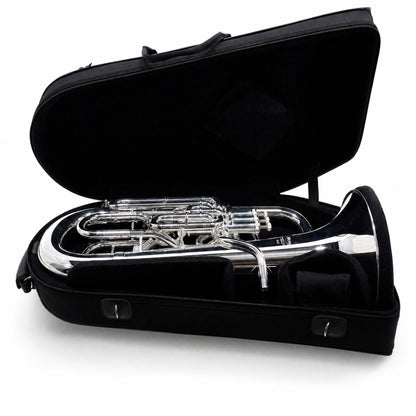 Willson K56S K-Series 4-Valve Compensating Euphonium in Silver Plate