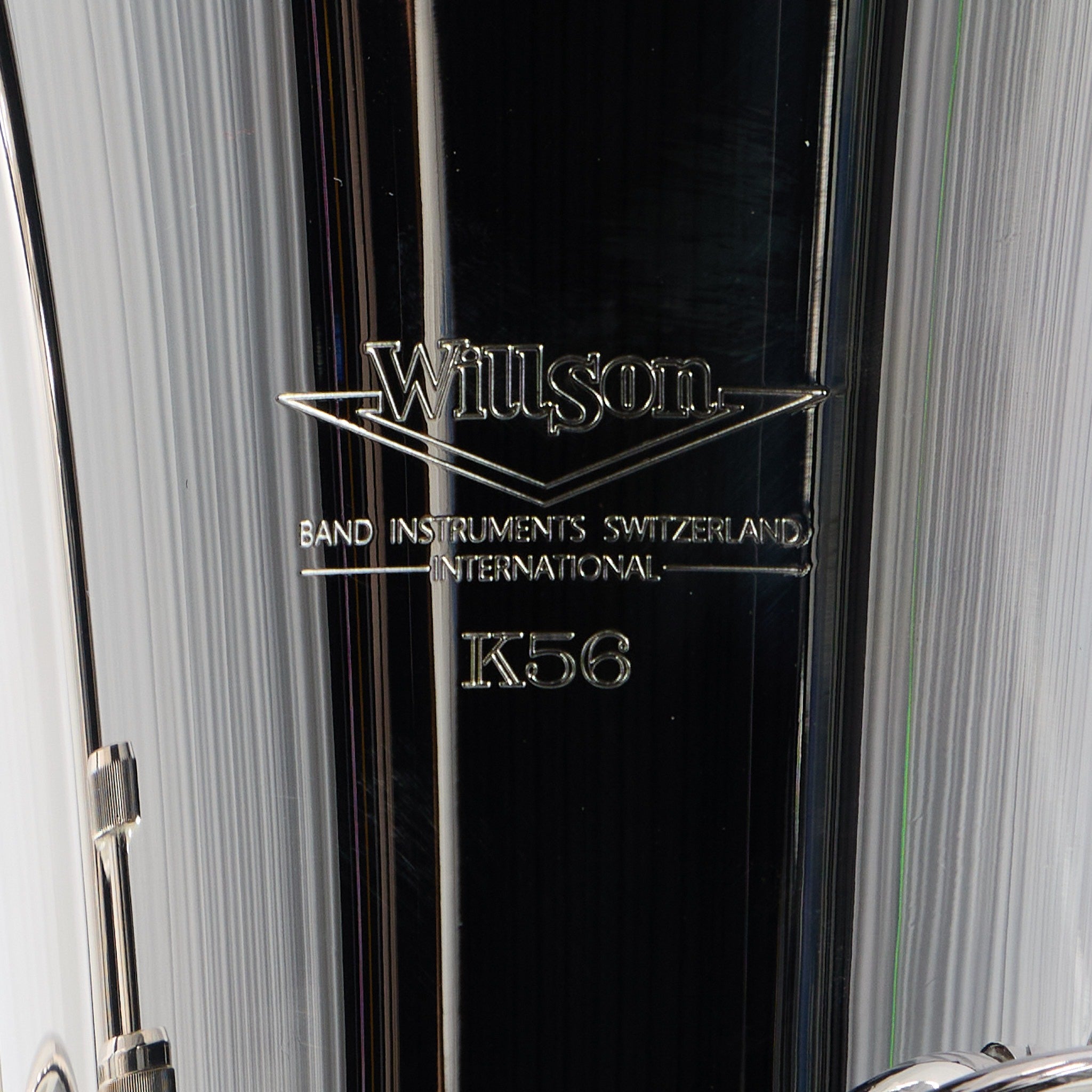 Willson K56S K-Series 4-Valve Compensating Euphonium in Silver Plate