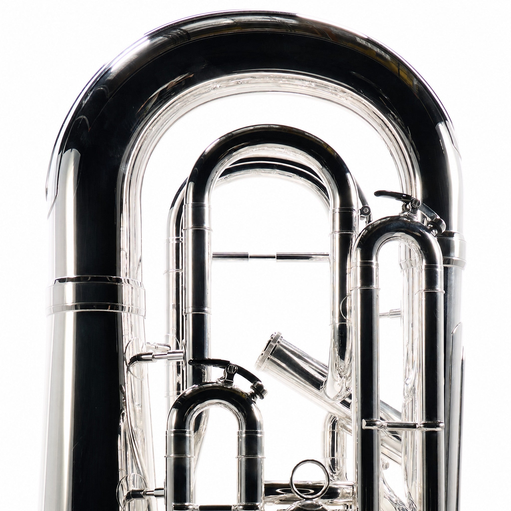 Willson K56S K-Series 4-Valve Compensating Euphonium in Silver Plate
