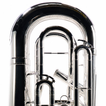 Willson K56S K-Series 4-Valve Compensating Euphonium in Silver Plate