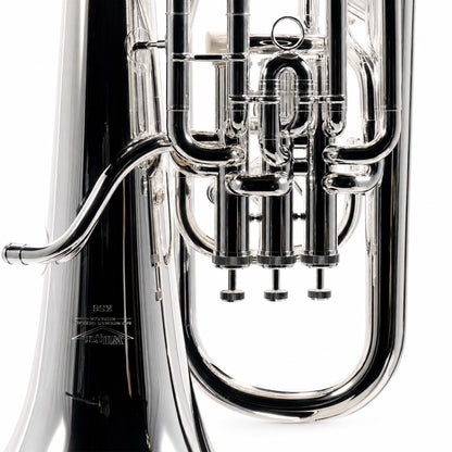 Willson K56S K-Series 4-Valve Compensating Euphonium in Silver Plate