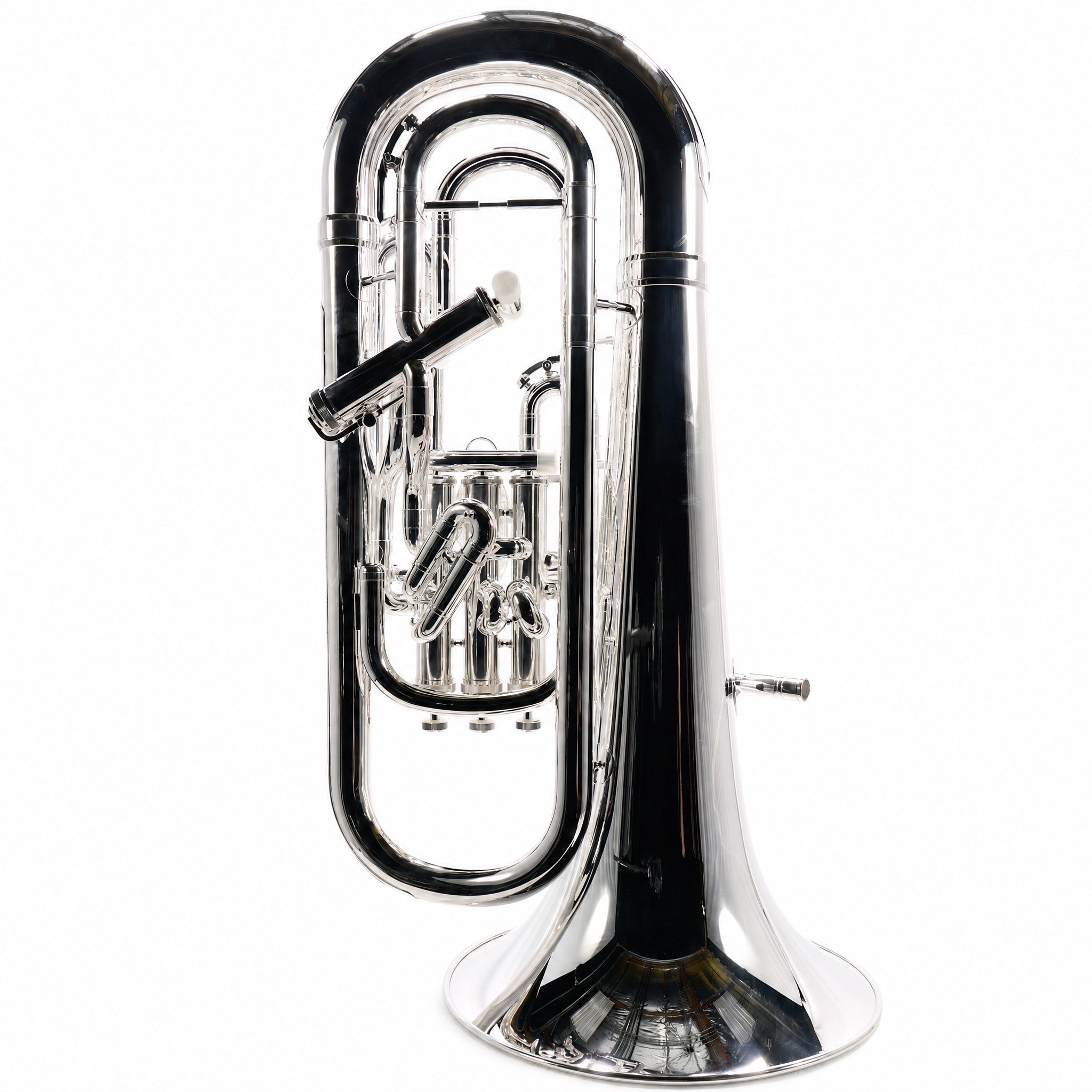 Willson K56S K-Series 4-Valve Compensating Euphonium in Silver Plate