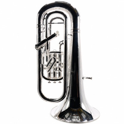 Willson K56S K-Series 4-Valve Compensating Euphonium in Silver Plate