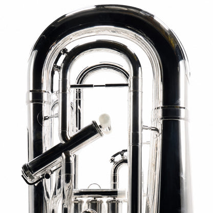 Willson K56S K-Series 4-Valve Compensating Euphonium in Silver Plate