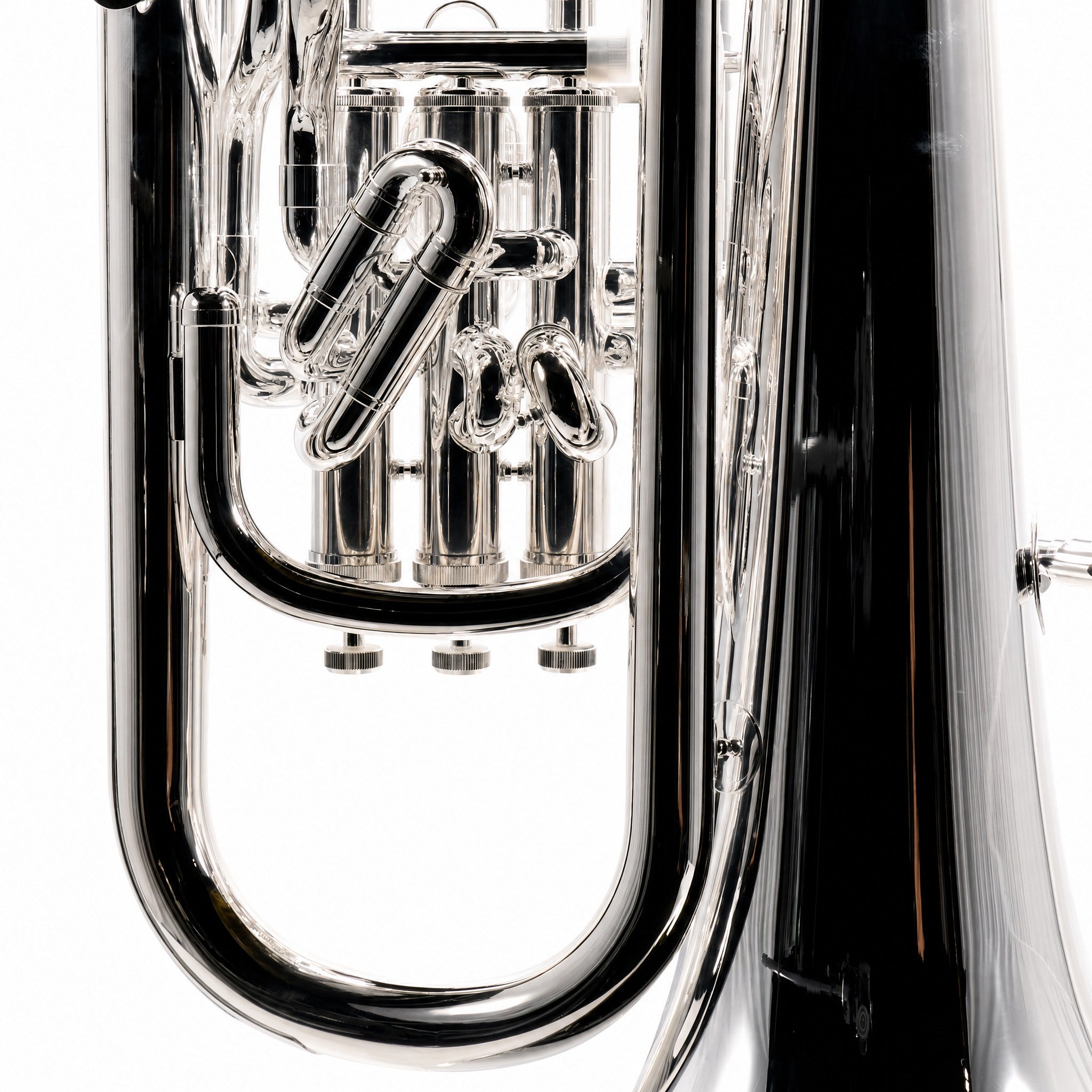 Willson K56S K-Series 4-Valve Compensating Euphonium in Silver Plate