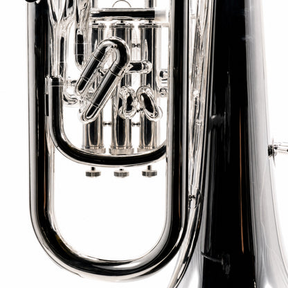 Willson K56S K-Series 4-Valve Compensating Euphonium in Silver Plate