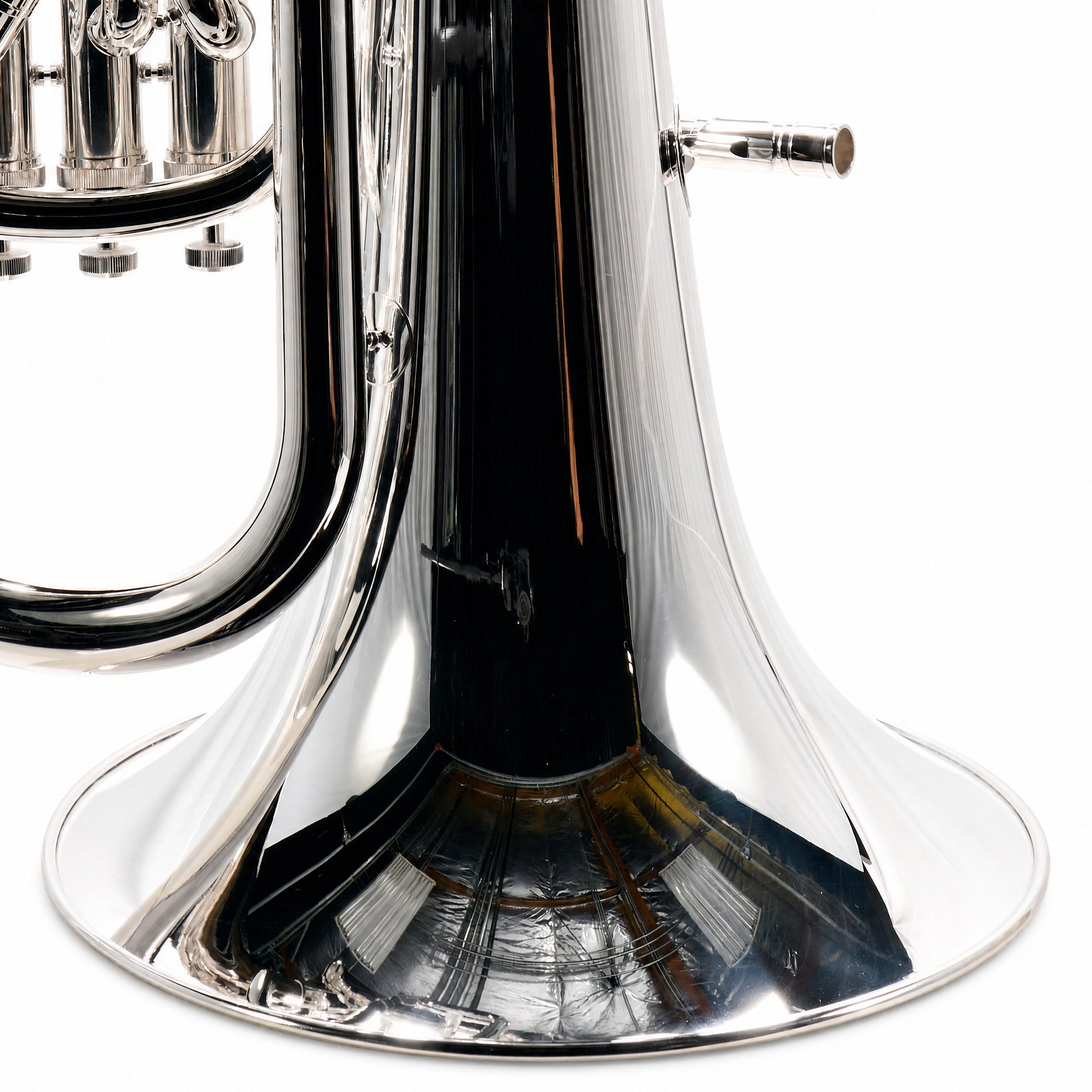 Willson K56S K-Series 4-Valve Compensating Euphonium in Silver Plate