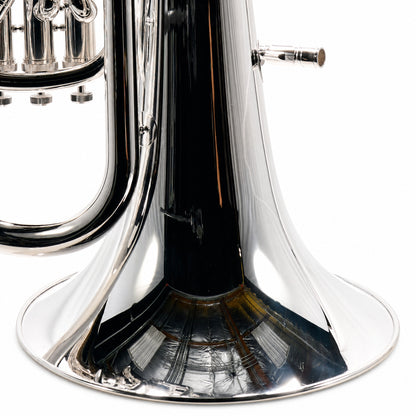 Willson K56S K-Series 4-Valve Compensating Euphonium in Silver Plate