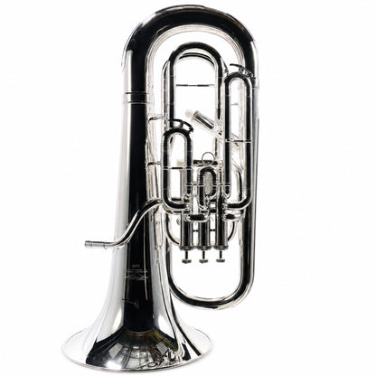 Willson K56S K-Series 4-Valve Compensating Euphonium in Silver Plate