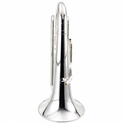 Willson K56S K-Series Bb 4-Valve Compensating Euphonium in Silver Plate