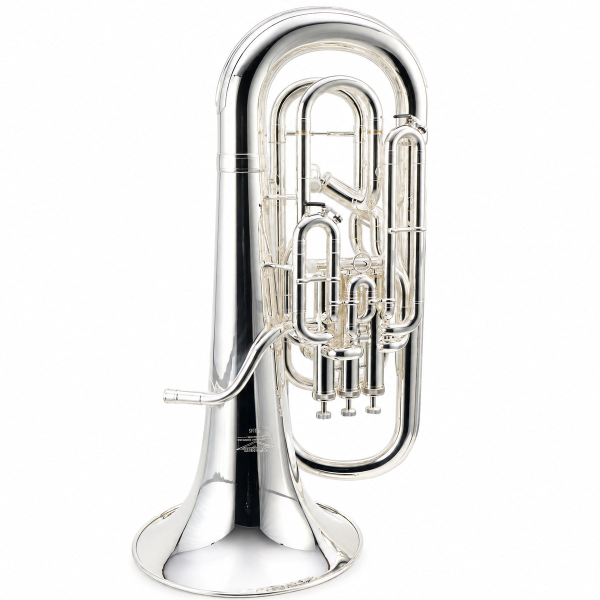 Willson K56S K-Series Intermediate Bb Euphonium in Silver Plate