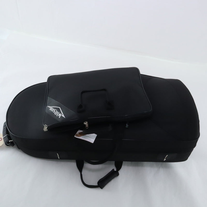 Willson Model 2900TA4/1S Compensating Euphonium BRAND NEW- for sale at BrassAndWinds.com