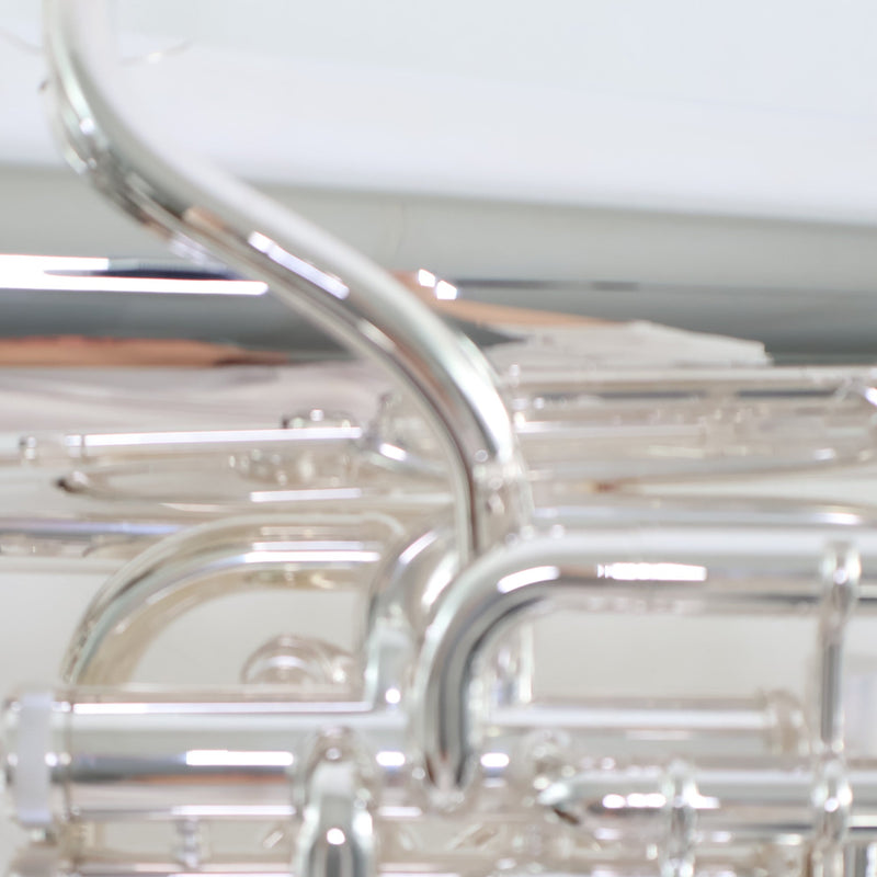 Willson Model 2900TA4/1S Compensating Euphonium MINT CONDITION- for sale at BrassAndWinds.com