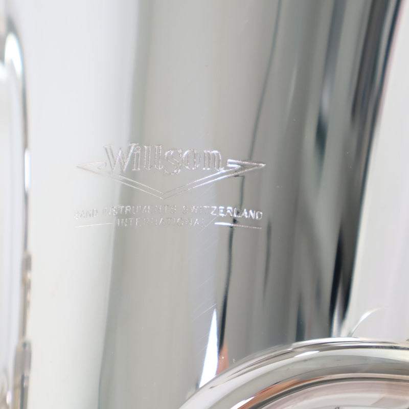 Willson Model 2900TA4/1S Compensating Euphonium MINT CONDITION- for sale at BrassAndWinds.com