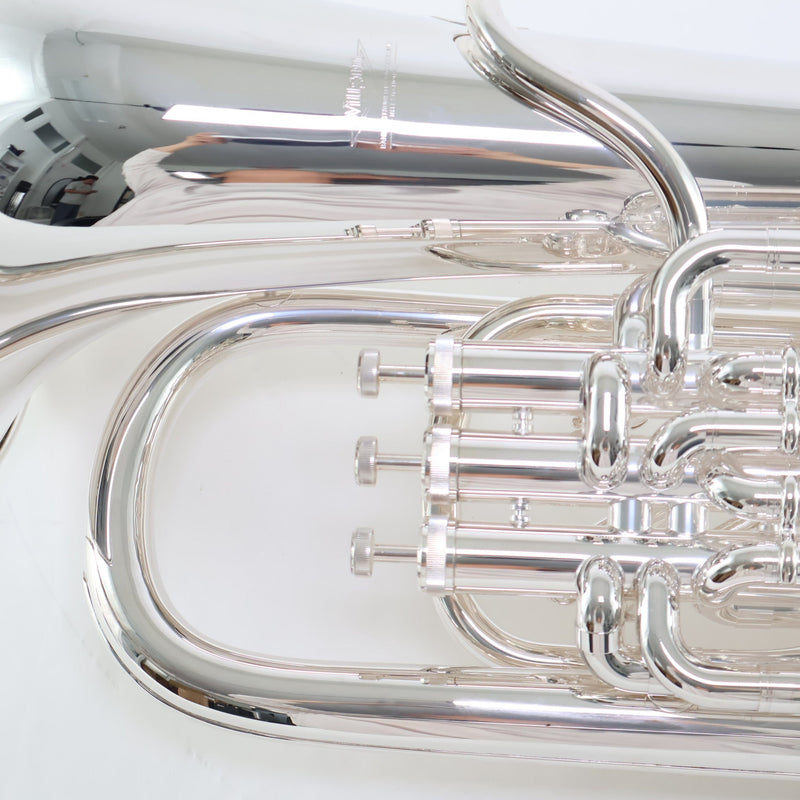 Willson Model 2900TA4/1S Compensating Euphonium MINT CONDITION- for sale at BrassAndWinds.com