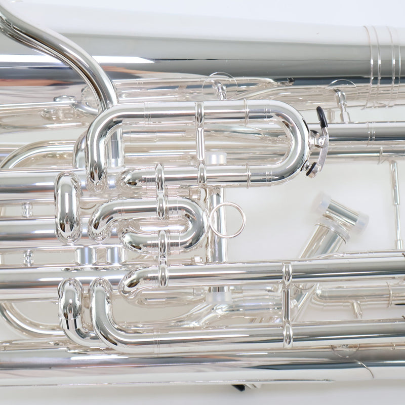 Willson Model 2900TA4/1S Compensating Euphonium MINT CONDITION- for sale at BrassAndWinds.com