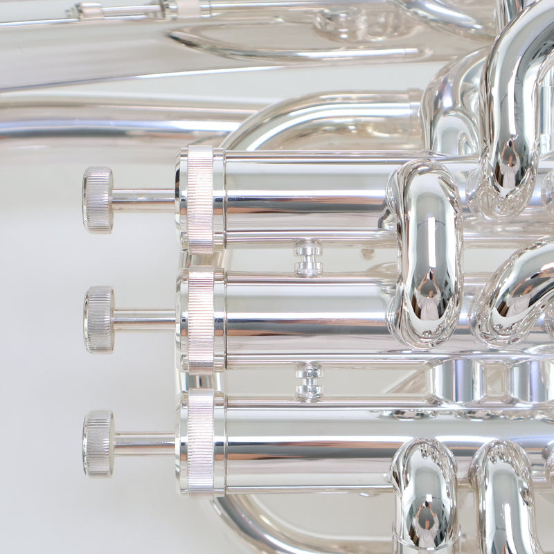 Willson Model 2900TA4/1S Compensating Euphonium MINT CONDITION- for sale at BrassAndWinds.com
