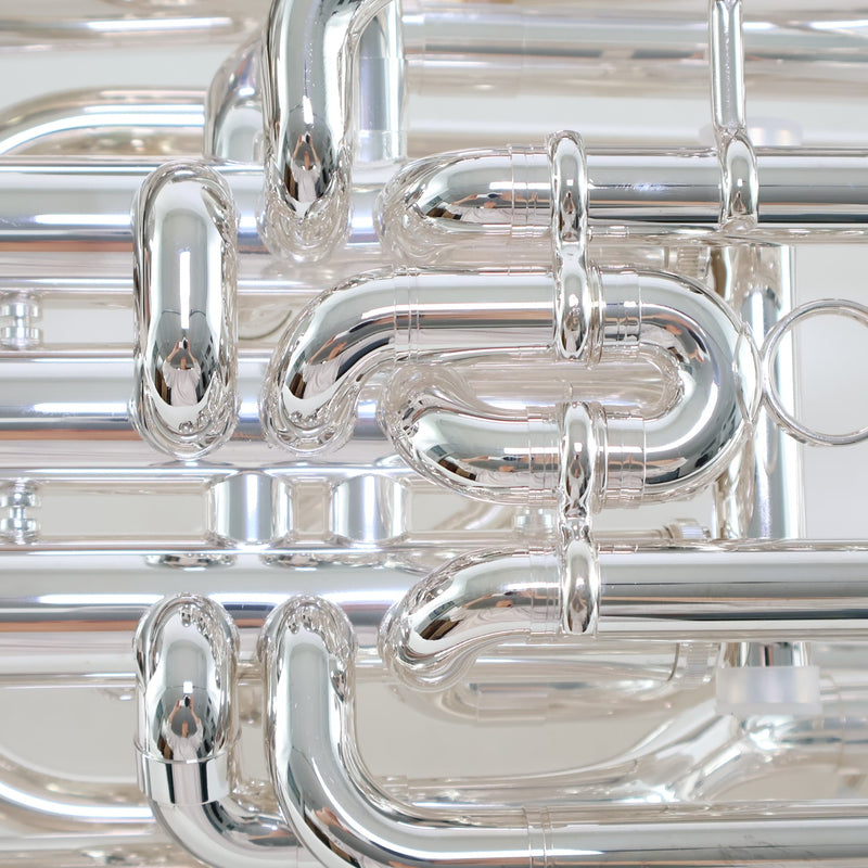 Willson Model 2900TA4/1S Compensating Euphonium MINT CONDITION- for sale at BrassAndWinds.com